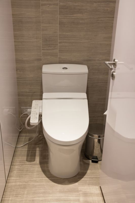 Bathroom with Smart Features